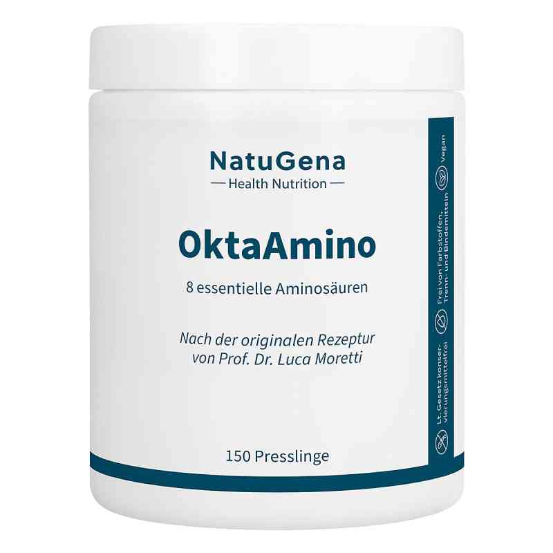 NatuGena OktaAmino Presslinge 150 stk von NatuGena GmbH PZN 14165354