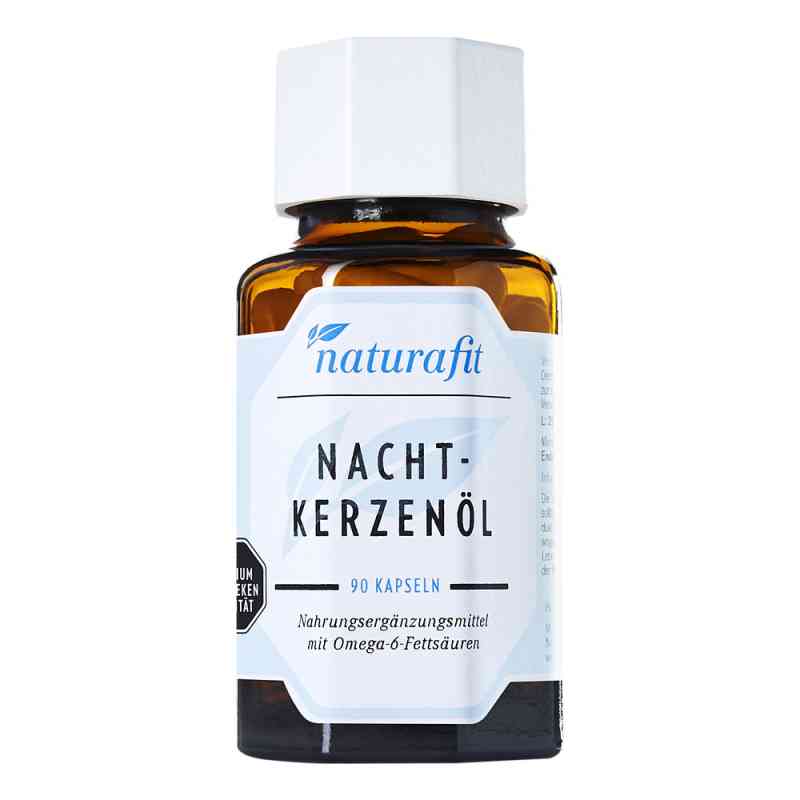 Naturafit Nachtkerzenöl + Vitamine e Kapseln 90 stk von NaturaFit GmbH PZN 08921165