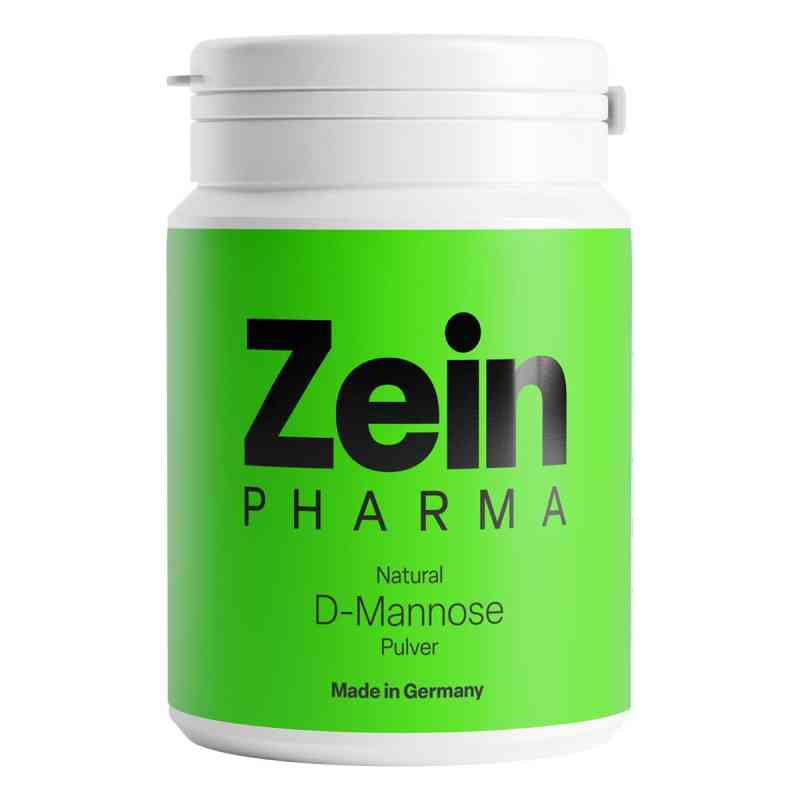 Natural D-Mannose Pulver von ZEINpharma 100 g von ZeinPharma Germany GmbH PZN 09302984