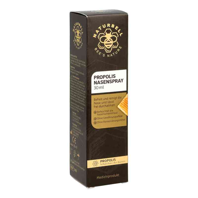 Naturbell Propolis Nasenspray 30 ml von DISTRICON GmbH PZN 16719058
