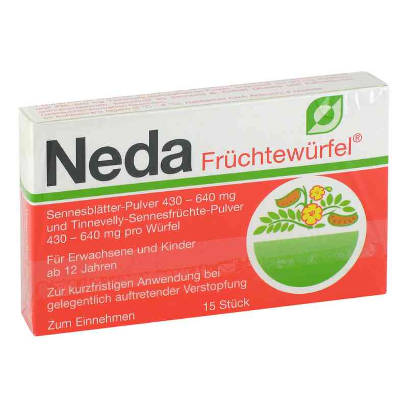 Neda Früchtewürfel 15 stk von Med Pharma Service GmbH PZN 00707308