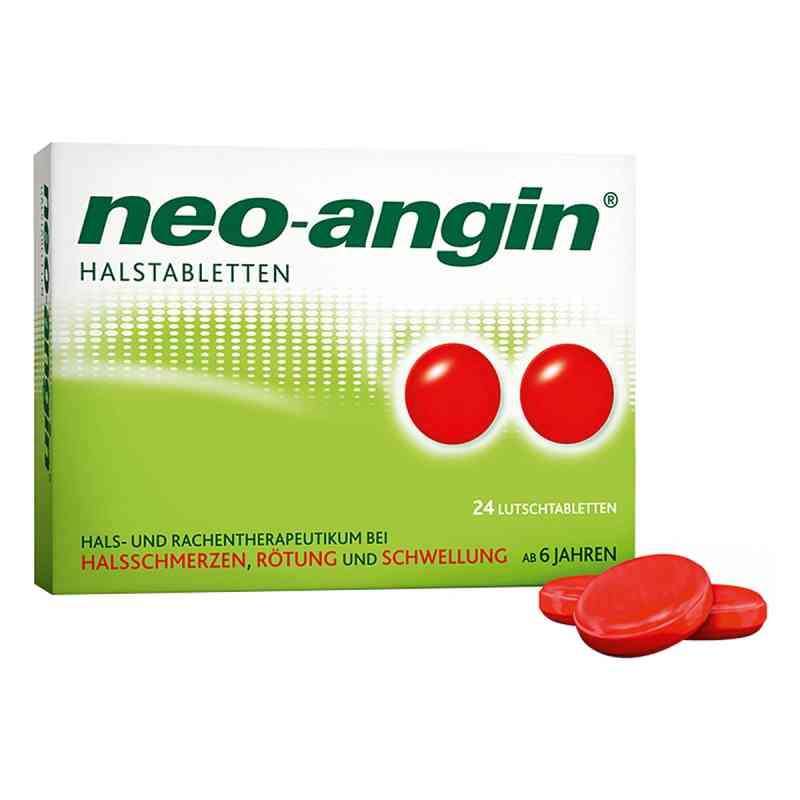 Neo-Angin Halstabletten 24 stk von MCM KLOSTERFRAU Vertr. GmbH PZN 00826562