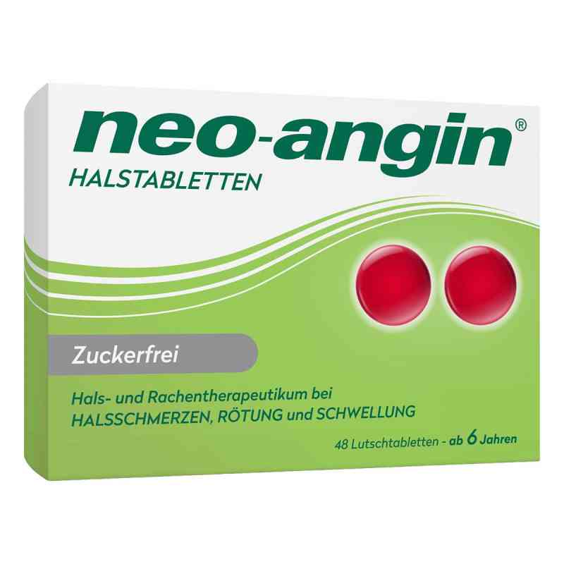 Neo-Angin Halstabletten zuckerfrei 48 stk von MCM KLOSTERFRAU Vertr. GmbH PZN 00826622