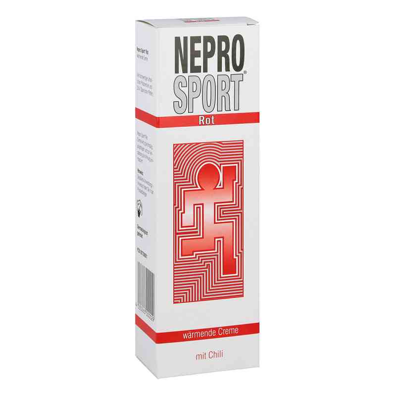 Neprosport Creme rot 100 ml von NESTMANN Pharma GmbH PZN 00739001