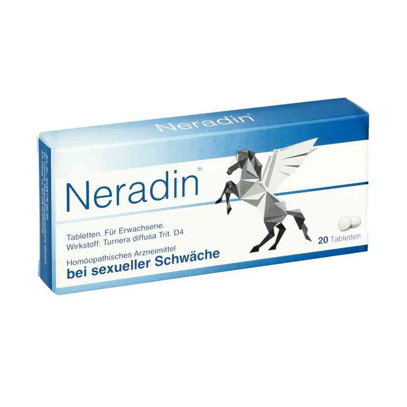 Neradin Tabletten 20 stk von PharmaSGP GmbH PZN 11024340