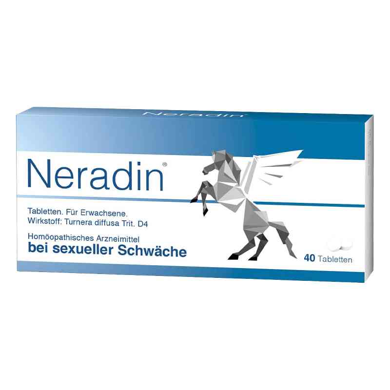 Neradin Tabletten 40 stk von PharmaSGP GmbH PZN 11024357