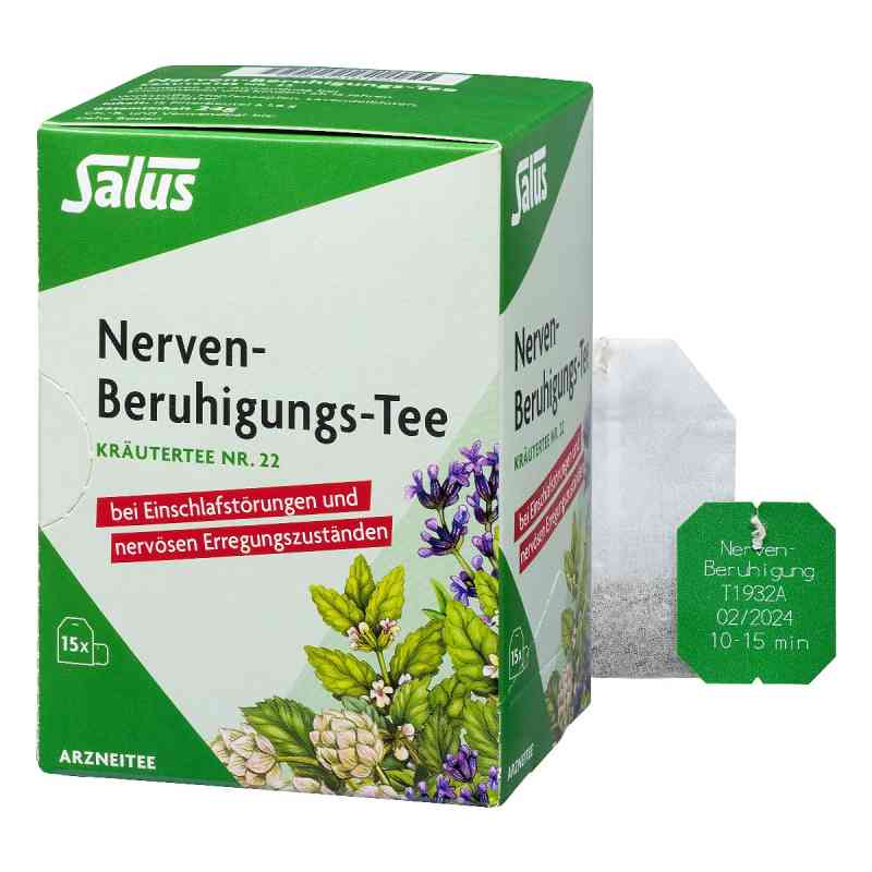 Nerven-beruhigungs-tee Kräutertee Nummer 2 2 Bio Salus 15 stk von SALUS Pharma GmbH PZN 09191697