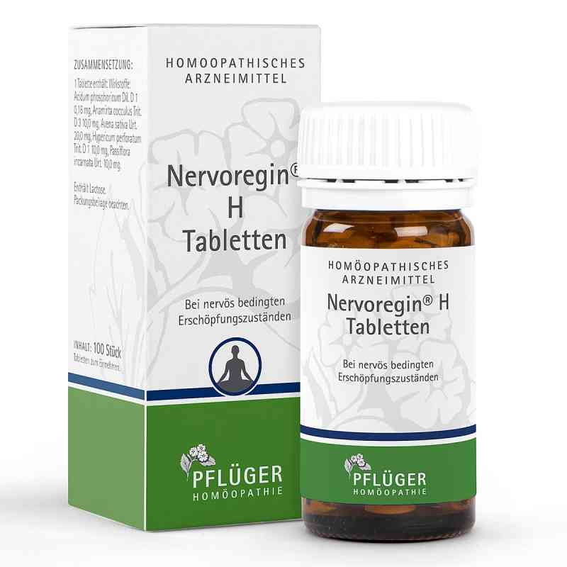 Nervoregin® H Tabletten 100 stk von Homöopathisches Laboratorium Alexander Pflüger Gmb PZN 01315906