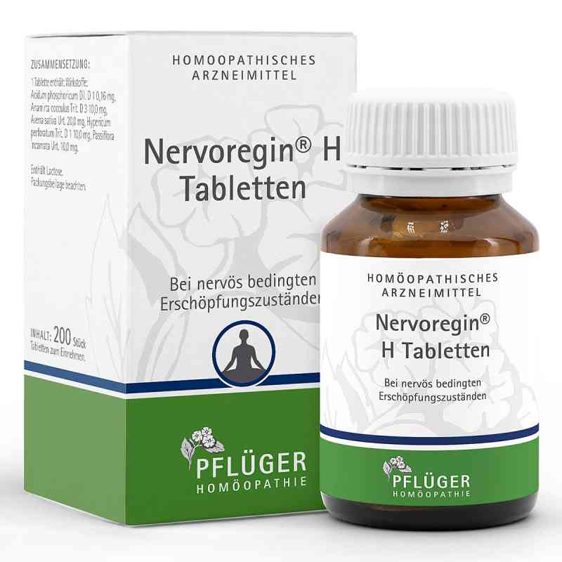 Nervoregin® H Tabletten 200 stk von Homöopathisches Laboratorium Alexander Pflüger Gmb PZN 05553784