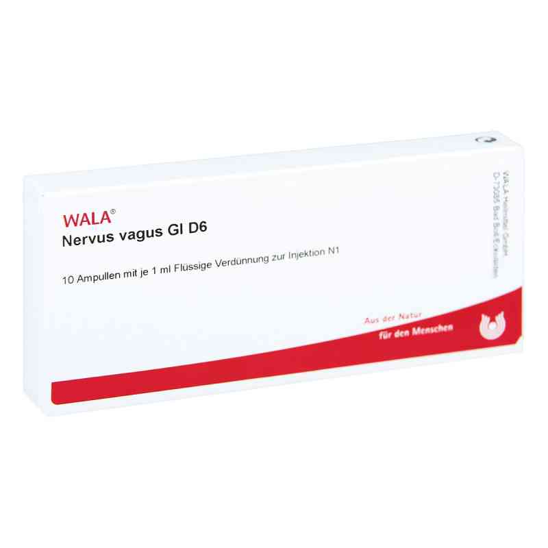 Nervus Vagus Gl D6 Ampullen 10X1 ml von WALA Heilmittel GmbH PZN 03355353