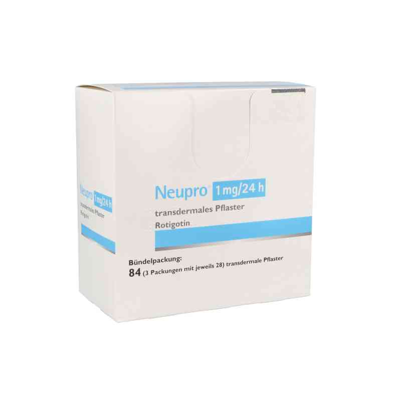 Neupro 1mg/24h 84 stk von UCB Pharma GmbH PZN 01699752