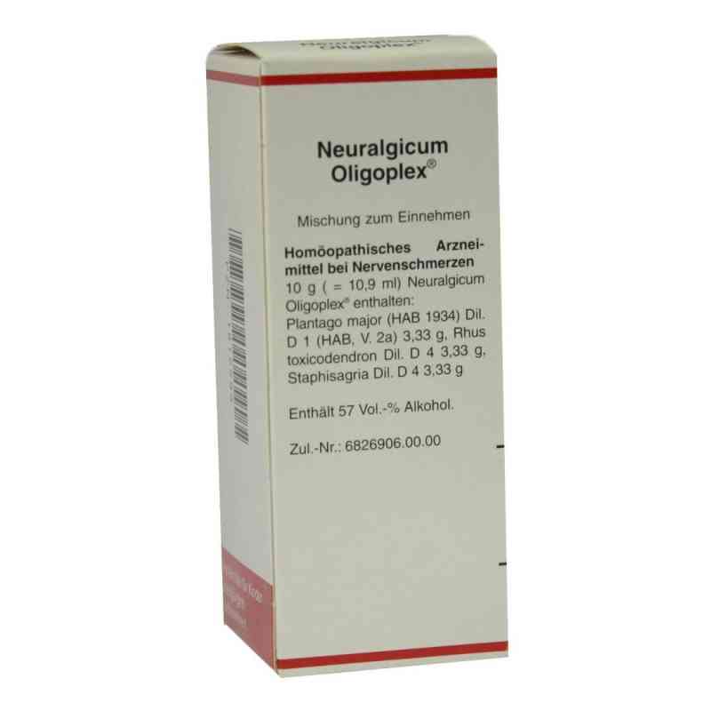 Neuralgicum Oligoplex Liquidum 50 ml von Viatris Healthcare GmbH PZN 01812295