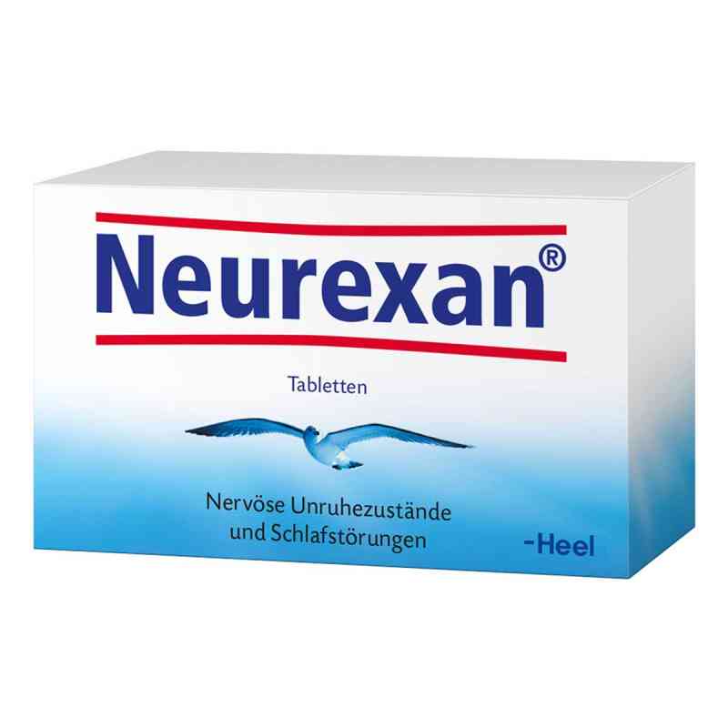 Neurexan Tabletten 50 stk von Biologische Heilmittel Heel GmbH PZN 04143009