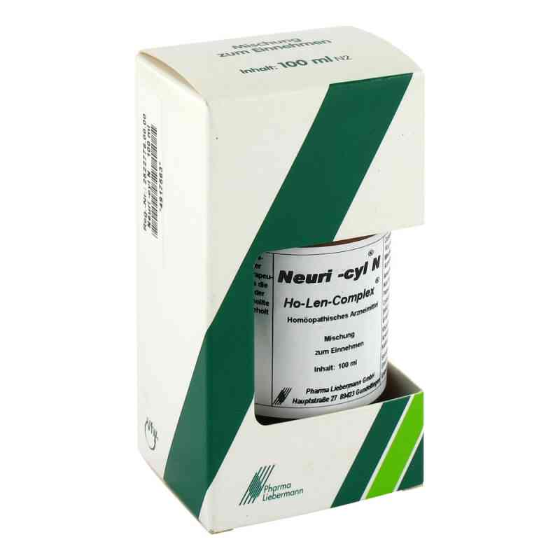 Neuri Cyl N Ho Len Complex Tropfen 100 ml von Pharma Liebermann GmbH PZN 04917563
