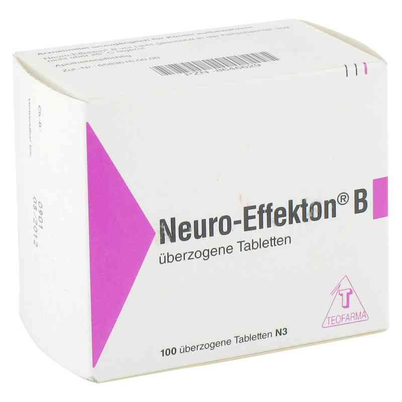 Neuro Effekton B Dragees 100 stk von Teofarma s.r.l. PZN 08646629