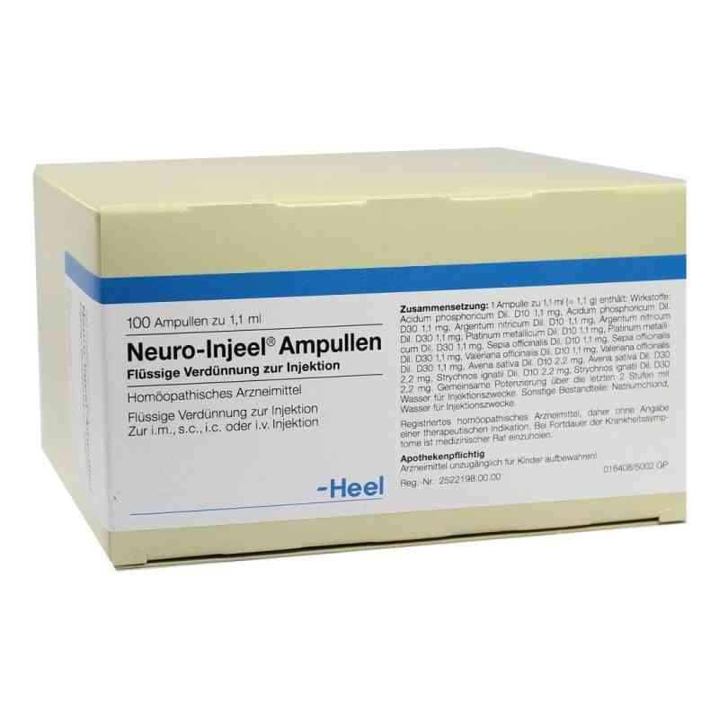Neuro Injeel Ampullen 100 stk von Biologische Heilmittel Heel GmbH PZN 03058508