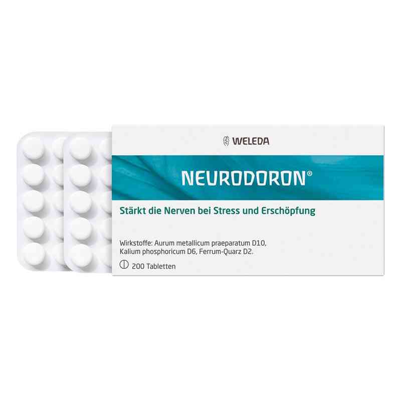 Neurodoron Tabletten hilft bei Stress, innerer Unruhe 200 stk von WELEDA AG PZN 06059282