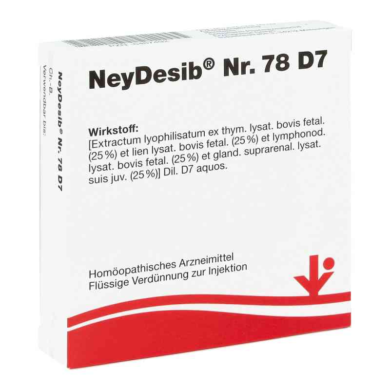 Neydesib Nummer 7 8 D7 Ampullen 5X2 ml von vitOrgan Arzneimittel GmbH PZN 06487492