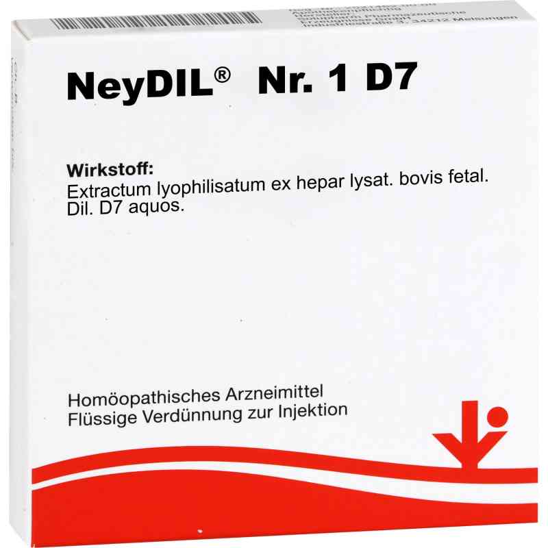 Neydil Nummer 1 D7 Ampullen 5X2 ml von vitOrgan Arzneimittel GmbH PZN 06486386