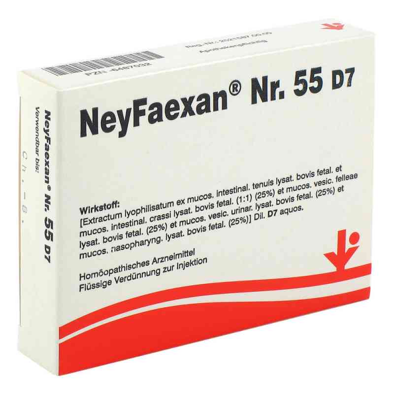 Neyfaexan Nummer 5 5 D7 Ampullen 5X2 ml von vitOrgan Arzneimittel GmbH PZN 06487032