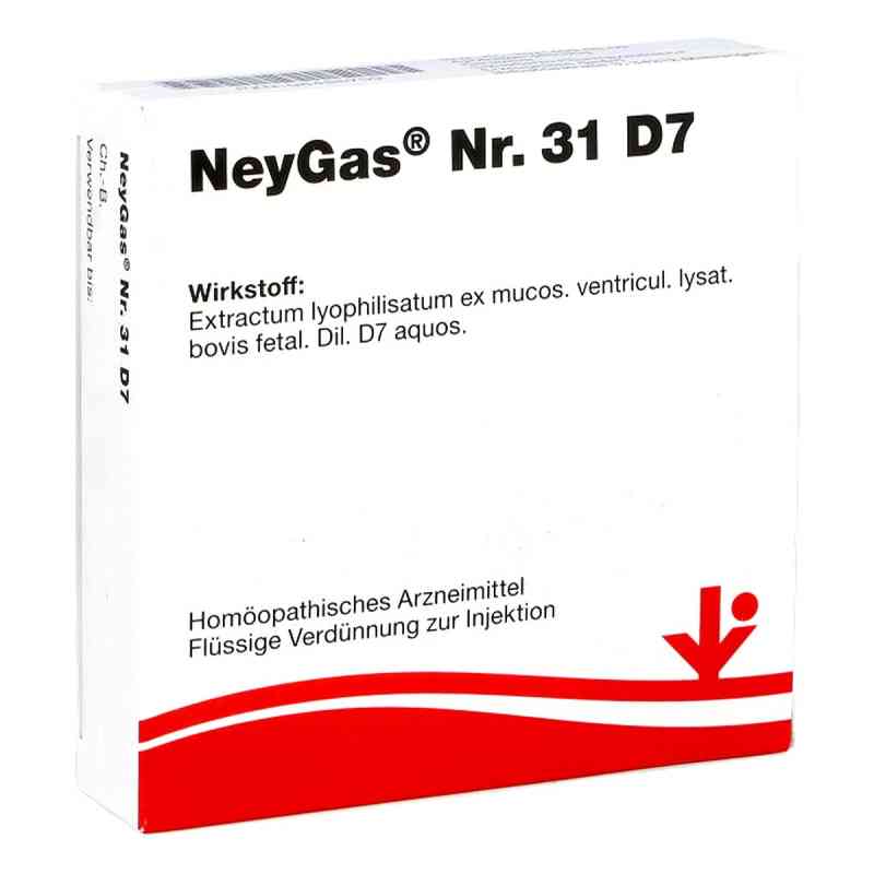 Neygas Nummer 3 1 D7 Ampullen 5X2 ml von vitOrgan Arzneimittel GmbH PZN 06486759