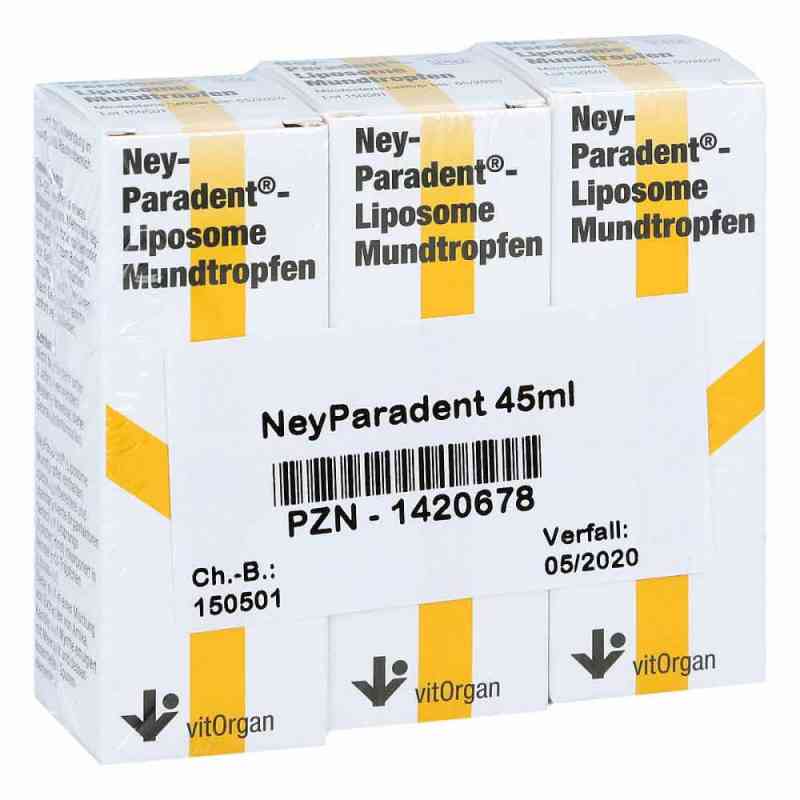 Neyparadent Liposome Mundtropfen 45 ml von vitOrgan Arzneimittel GmbH PZN 01420678