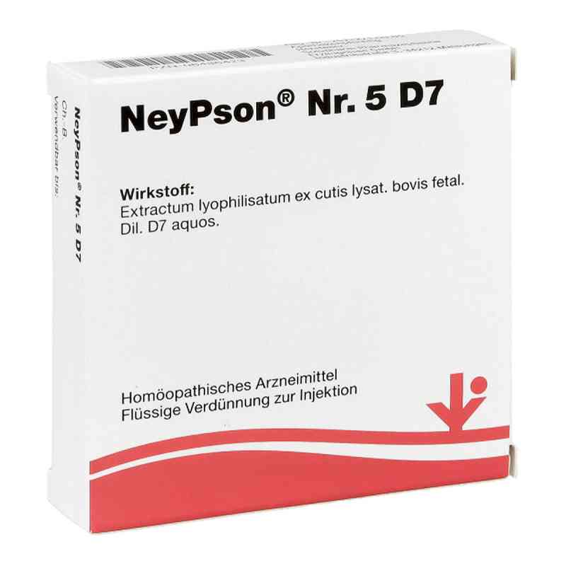Neypson Nummer 5 D7 Ampullen 5X2 ml von vitOrgan Arzneimittel GmbH PZN 06486423
