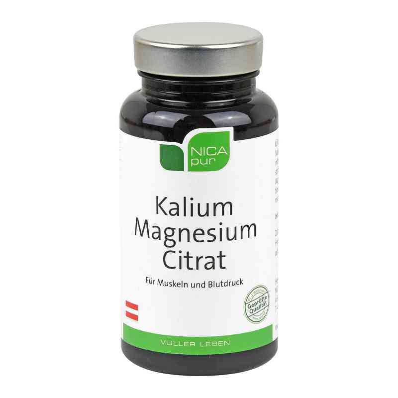 Nicapur Kalium Magnesium Citrat Kapseln 60 stk von NICApur GmbH & Co KG PZN 01891194