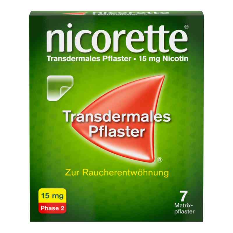 Nicorette® Pflaster 15 mg zur Raucherentwöhnung 7 stk von Johnson & Johnson GmbH (OTC) PZN 03273371