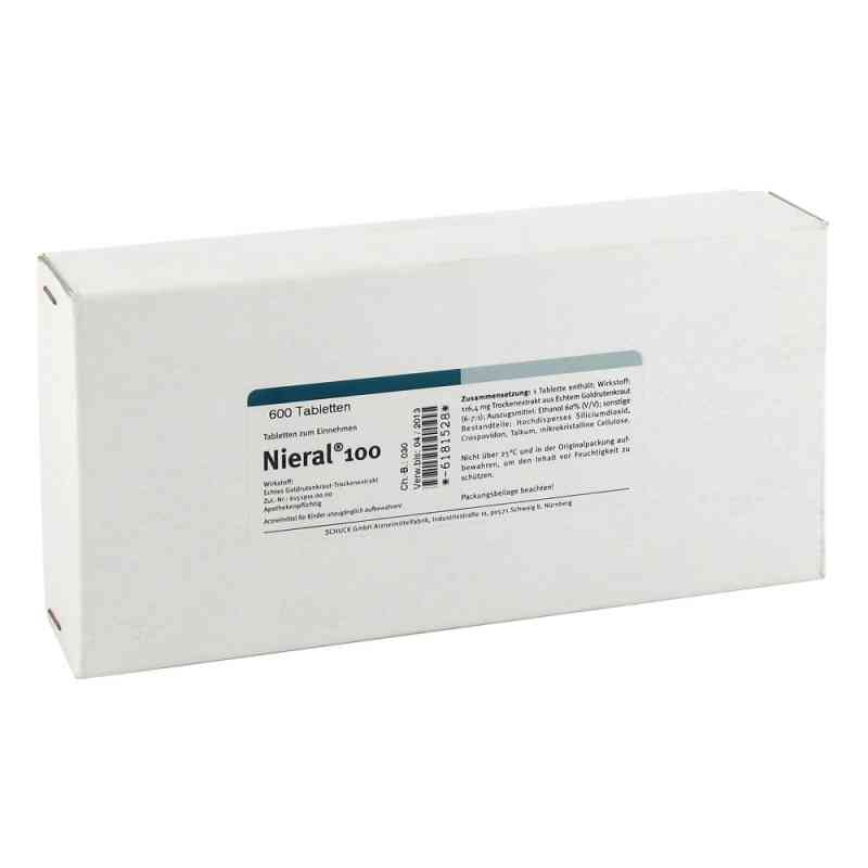 Nieral 100 600 stk von SCHUCK GmbH Arzneimittelfabrik PZN 06181528