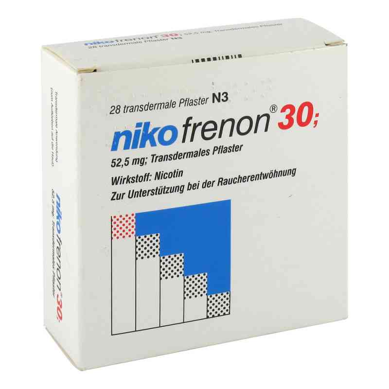 Nikofrenon 30 Transdermale Pflaster 28 stk von Carinopharm GmbH PZN 03749810