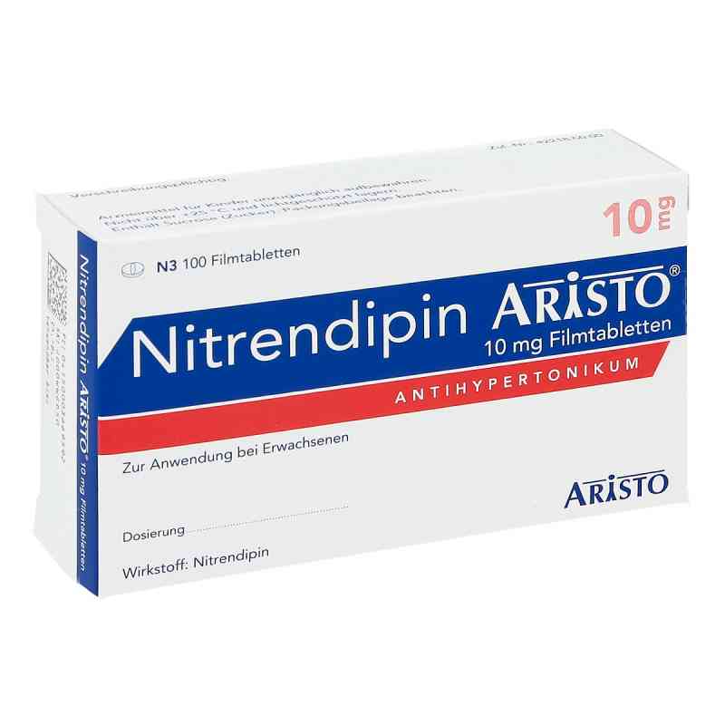 Nitrendipin Aristo 10mg 100 stk von Aristo Pharma GmbH PZN 00366959