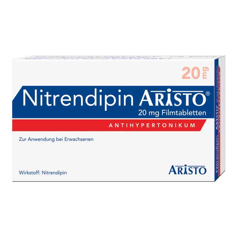 Nitrendipin Aristo 20mg 100 stk von Aristo Pharma GmbH PZN 00366988