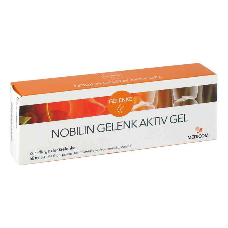 Nobilin Gelenk Aktiv Gel 50 ml von Medicom Pharma GmbH PZN 00955727