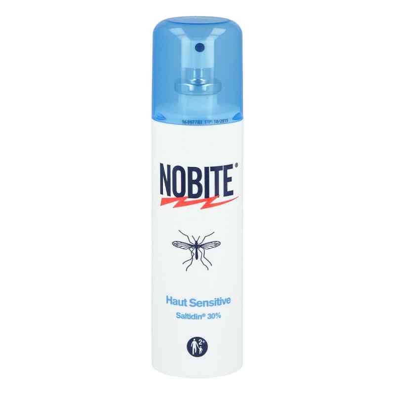 Nobite Haut Sensitive Sprühflasche 100 ml von Tropical Concept Sarl PZN 07392210