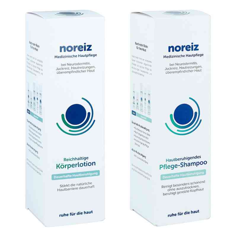 noreiz Reichhaltige Körperlotion und Pflege-Shampoo 1 Pck von  PZN 08101318