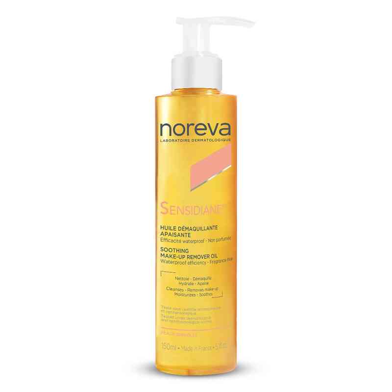 Noreva Sensidiane Beruhigendes Reinigungsöl 150 ml von Laboratoires Noreva GmbH PZN 19845094