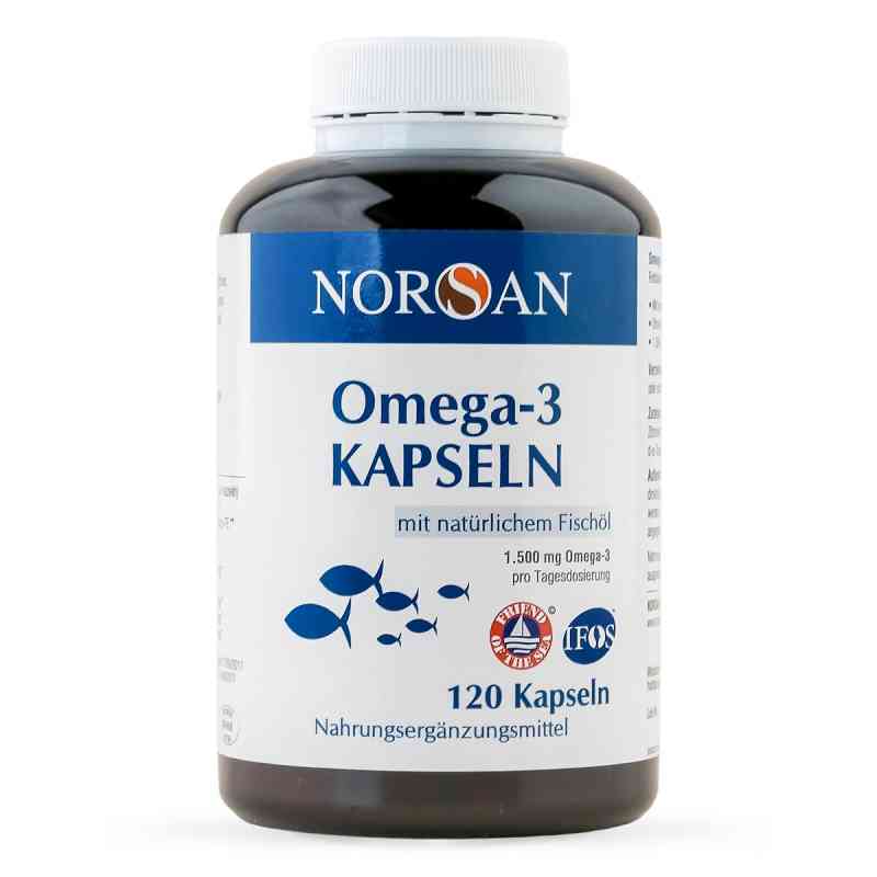 Norsan Omega 3 Fischöl Kapseln  120 stk von NORSAN GmbH PZN 13512730