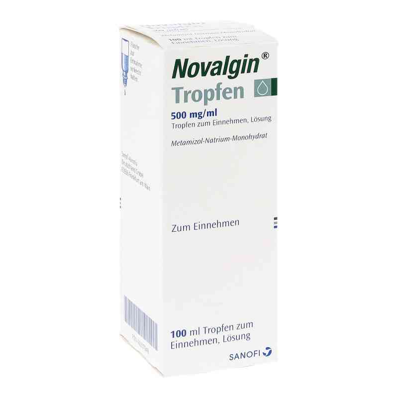 Novalgin 500mg/ml 100 ml von A. Nattermann & Cie GmbH PZN 00237848