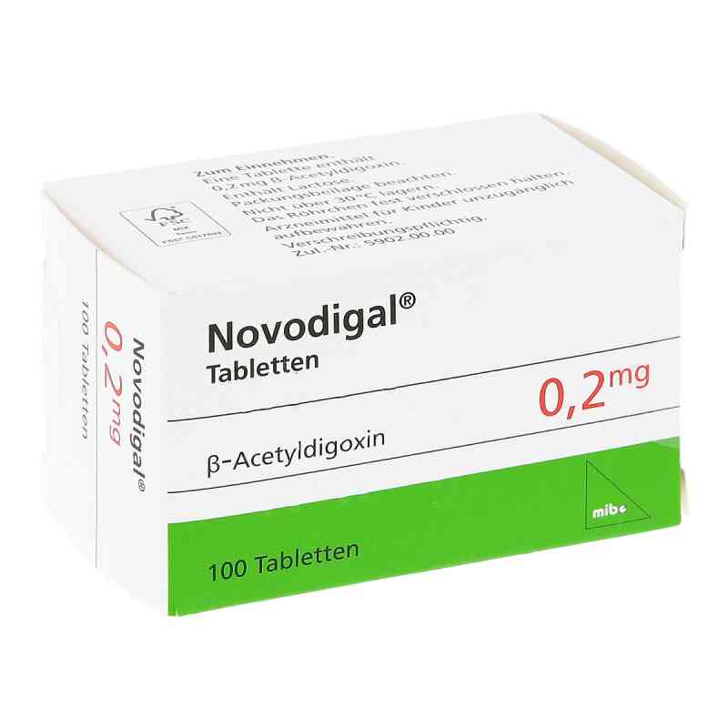 Novodigal Tabletten 100 stk von MIBE GmbH Arzneimittel PZN 01342702