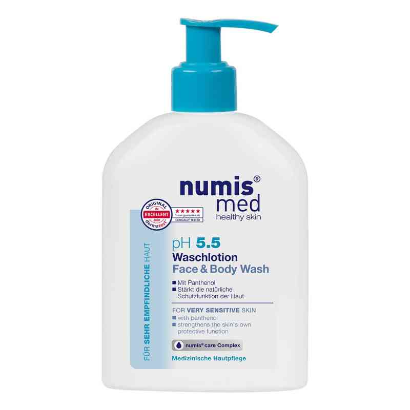 Numis Med pH 5.5 Waschlotion 200 ml von Schröder Cosmetics GmbH & Co. KG PZN 16615057