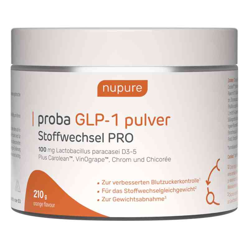Nupure Proba GLP-1 Pulver Stoffwechsel Pro 210 g von AixSwiss B.V. PZN 19896453