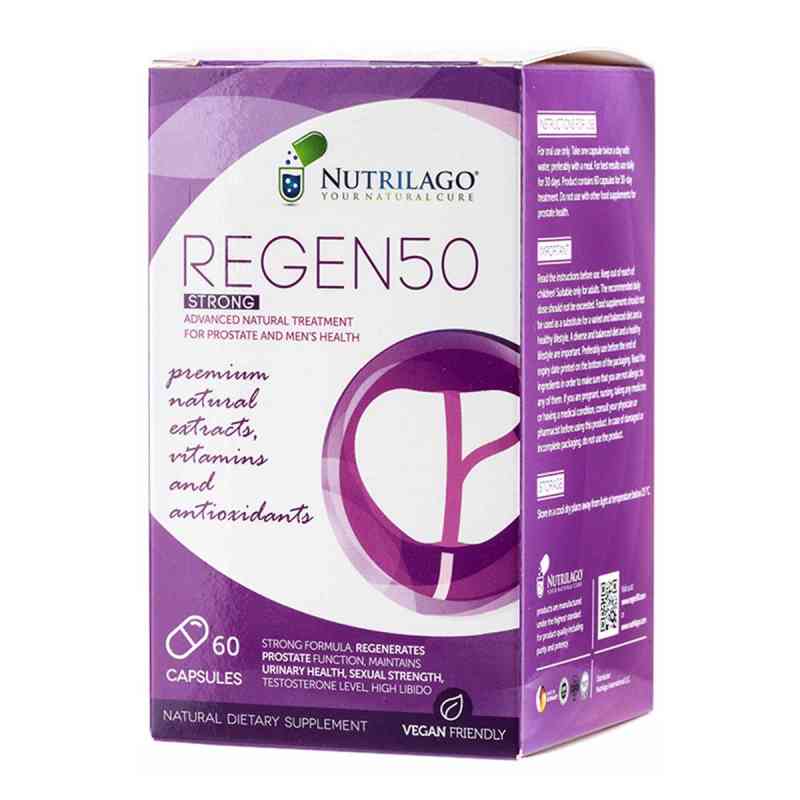 Nutrilago Regen50 Strong Kapseln 60 stk von Nutrilago GmbH PZN 17423118