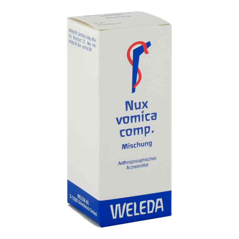 Nux Vomica Comp. Dilution 50 ml von WELEDA AG PZN 01613615
