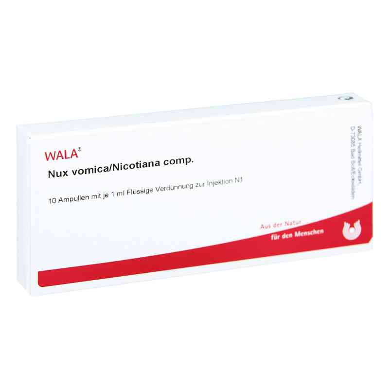 Nux Vomica/ Nicotiana Comp. Ampullen 10X1 ml von WALA Heilmittel GmbH PZN 02233984