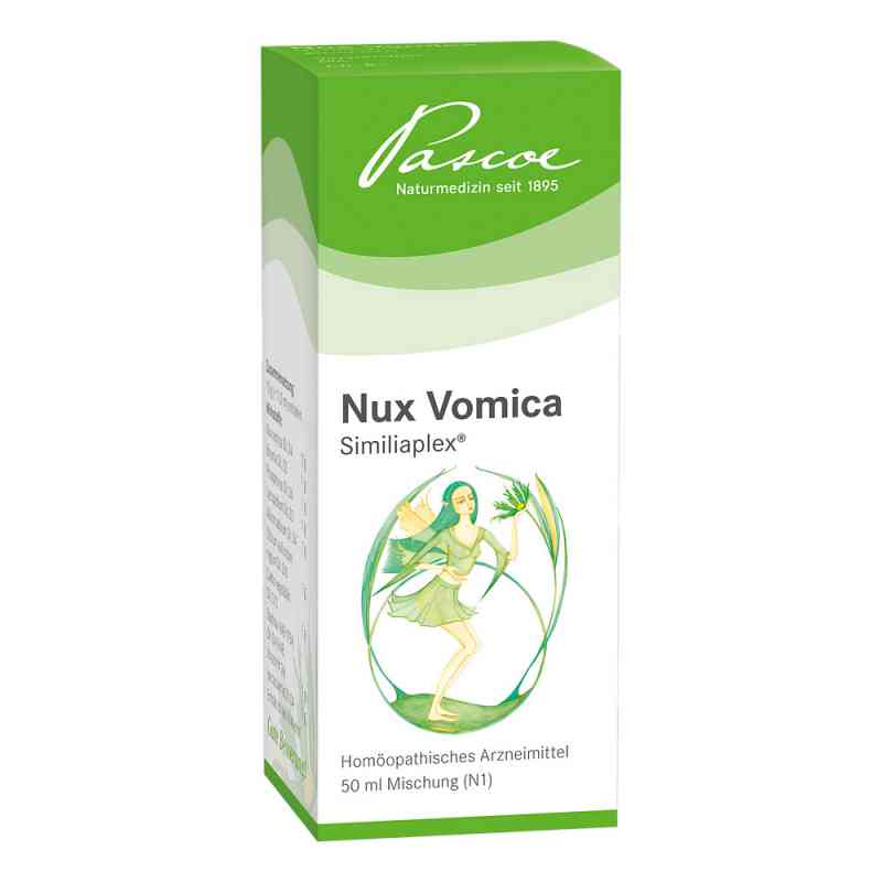 Nux Vomica Similiaplex Tropfen 50 ml von Pascoe pharmazeutische Präparate PZN 01353640