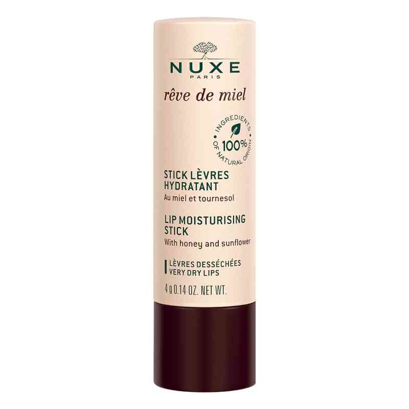 Nuxe Feuchtigkeitsspendender Lippenpflegestift Nf 4 g von NUXE GmbH PZN 18173422