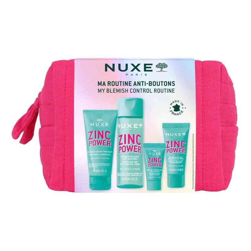 Nuxe Kennenlern-Set 2025 Zinc Power 1 stk von NUXE GmbH PZN 19539032