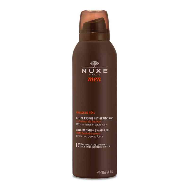 Nuxe Men Rasiergel gegen Hautirritationen 150 ml von NUXE GmbH PZN 09534708