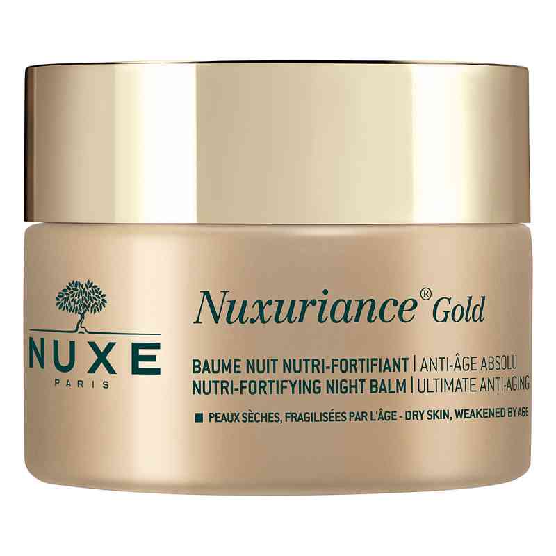 Nuxe Nuxuriance Gold Balsam für die Nacht 50 ml von NUXE GmbH PZN 15231432